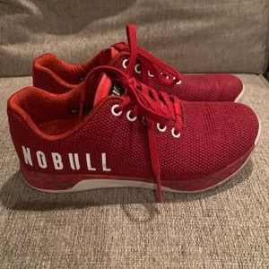 NoBull Project red trainers - size 6.5